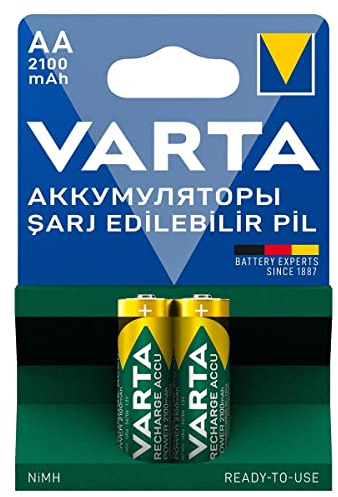 Ready to Use AA (Mignon)/HR6 (56706) - 2100 mAh, 2 Stk. Blister - LSD-NiMH Akku (Ready-to-Use), 1,2 V