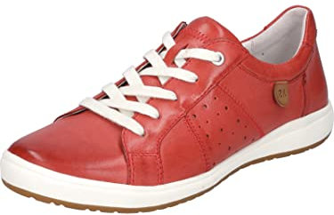 Josef Seibel Women's Caren 01 Low-Top Sneakers, Red (Red 133 400), 8 UK