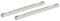 THIRARD - Lot de 2 carrés fendus 6x110mm, accessoire pour porte intérieure