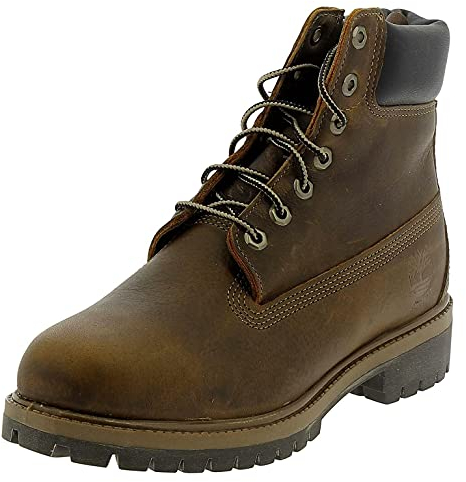 Timberland Heritage 6 Premium Uomo Stivali Marrone
