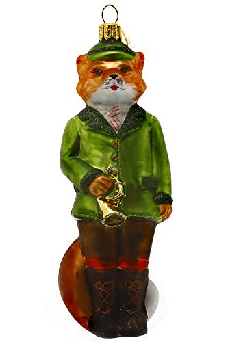 HAMBURGER WEIHNACHTSKONTOR® - Christbaumschmuck - Reineke Fuchs