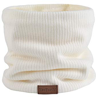 NovForth Winter Halsschlauch Herren Ski, Halswärmer Halstuch Männer Gesichtsschal Damen, Fleece Schal Schlauchtuch für Herren Gamaschenmaske, Winddichte Kreisschlaufenschals