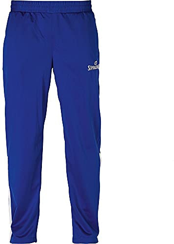 Spalding Herren Team Warm Up Hose, royal/Weiß, 3XL