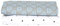 Einschlag- und Mulltücher aus Baumwollflanell Musselin 80x120 cm (2 Stück) - PREMIUM, 100% naturreine Baumwolle - Öko-Tex Standard 100, Schiffe blau