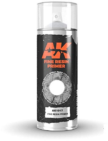 AK1017 | AK Interactive Spray: Fine Resin Primer - Spray 150ml