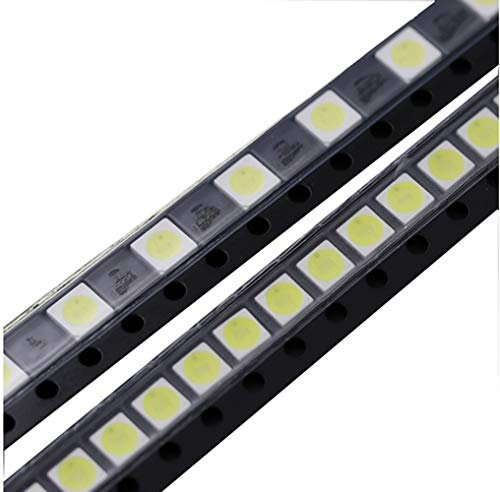 50 Stück 3535 3V SMD LED Lampen LED TV Leuchtdioden