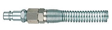 ANI AH034306 63/Mf Omni Raccordo Aria Compressa Innesto Rapido Profilo Germania con Molla-8 X 10 mm
