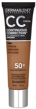 DERMABLEND Kontinuierliche Korrektur-Cc-Creme, Farbton: 60 N, 3 ml