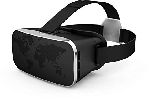 LAHappy VR Headset 3D VR Glasses, 90°FOV Eye Protected HD, VR Goggles Universal Virtual Reality Headset Compatible with iPhone & Android 3.5-6 inches
