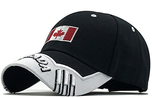 BAJIE Berretti da Baseball Berretto con Visiera Rossa Lupo Eagle Ricamo 3D Berretto da Baseball Cappello a Rimbalzo Adatto per Uomini e Donne di papà Casual