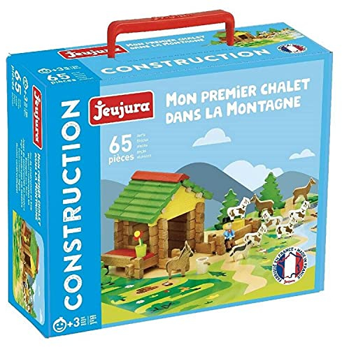 Jeujura - 8235 - Mon Premier Chalet dans LA Montagne - 65 Pieces