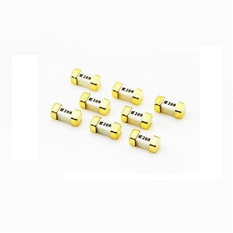 JSJJAWS Sicherung 10 stücke Gold 1808 12 5V 250V AC 0451 SMD Schnelle Blow-Sicherung 0. 5A 1A 2A 3A 4A 5A 6.3A 8A 10A 12A 15A 500A 2410 ultraschnelle Sicherungen (Temperature : 1808 10A)