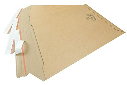 verpacking 10 Versandtaschen Karton Premium Qualität 250 x 353 mm DIN A4 Braun Wellpapp Versandtasche Kartonversandtasche