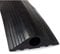 On1shelf® Black 20mm Hole Industrial Rubber Floor Outdoor Cable Protector - Safety Wire Cover (2 M)