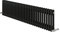 2 Column Radiator Designer Minimalist Classic Bathroom Matt White Anthracite Grey 300 x 1415mm