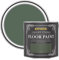 Rust-Oleum Green Scratch-Resistant Floor Paint in Matt Finish - All Green 2.5L