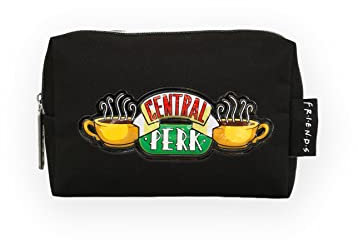 Groovy UK Kulturbeutel, Polyester, Schwarz, 26 x 13 x 12cm