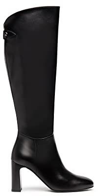 Nero Giardini I205662DE Stivali Donna in Pelle - Nero 36