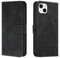 Lihondar Kompatibel mit iPhone 13 Mini Hülle, Handyhülle iPhone 13 Mini (5,4 Zoll), Leder Klappbar Schutzhülle Tasche Wallet mit Brieftasche [Standfunktion] Cover Flip Case Klapphülle (Schwarz)