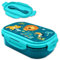 Kids Cartoon Character Jungle Lunch Box Superhero Plastic Snack Boxes for School Kids Traveling Sports Nursery Microwave Safe Food Container BPA Free Sandwich Box for Toddlers | 20cm