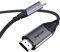 USB C auf HDMI Kabel, 2 m, RayCue USB Typ C auf HDMI Kabel für Home Office, Thunderbolt 3 kompatibel mit MacBook Pro 2021/2020, MacBook Air, iPad Pro 2021, Surface Book 2, Galaxy S20 und mehr