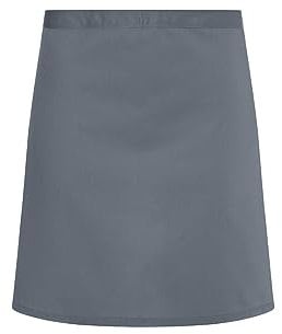 Karlowsky BVS 2 PURE Vorbinder BASIC, 65% Polyester/35% Baumwolle, Anthrazit, Einheitsgröße