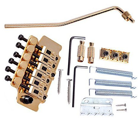 1 pont de trémolo pour guitare rose Floyd