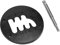 VBESTLIFE Plaque de Manette de Vitesse Mod, 6 Vitesses, Amortissement du Moule, Courte Portée, Manette de Vitesse Courte, Modification de la Plaque Intermédiaire avec Levier de 95 Mm pour