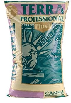 Terra Professional Plus Blumenerde - 25 Liter - Canna