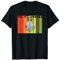 Chemistry beaker flask chemical sciences students labs kids T-Shirt