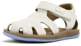 Camper, Bicho, First Walkers - Closed Sandal, White Natural, 25, (EU)