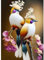 EOBROMD Diamond Painting Erwachsene Tiere, 5D Diamant Painting Bilder Erwachsene Blumen, DIY Diamond Painting Bilder Diamant Malerei Vögel Set für Wanddekoration 30x40cm