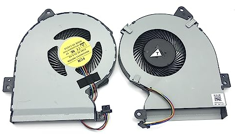 Ventilateur de rechange compatible avec Asus VivoBook X540UP, X540L