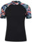Mountain Warehouse Short Sleeves Womens UV Rash Vest - UPF50+ Sun Protection Ladies Rash Guard, Quick Dry, Flat Seams Top - for Spring Summer Swimming, Beach & Under a Wetsuit Mixed Women's Size 20