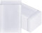 NaXew DVD-Umschläge, gepolstert, mit leichtem Abreißstreifen, abziehbar und verschließbar, Luftpolstertaschen, Versandtaschen, gepolsterte Schutzverpackung, 175 x 215 mm (weiße DVD