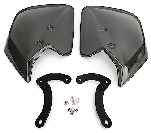 Motorrad Lenker Handschützer Wetterschutz für Tricity 125 155 Motorrad Windschutzscheiben Rauchfarbene PC Motorradzubehör Lenkerabdeckung Handschutz