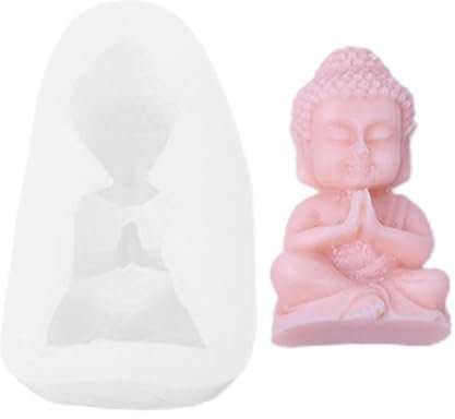 Zankie Moldes para Velas Flor de Loto de Silicona,Molde de Silicona de Flor de Loto | Molde para derretir Cera de Resina epoxi Floral - Molde para derretir Cera de Resina epoxi Floral, Molde