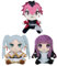 Frieren: Beyond Journey's End Anime Charaktere Frieren/Fern/Stark Q Plüsch Lovely Soft 25cm Kissen Sofa Dekoration Kissen PP Baumwolle gepolstert Baumwolle Anime Peripherie