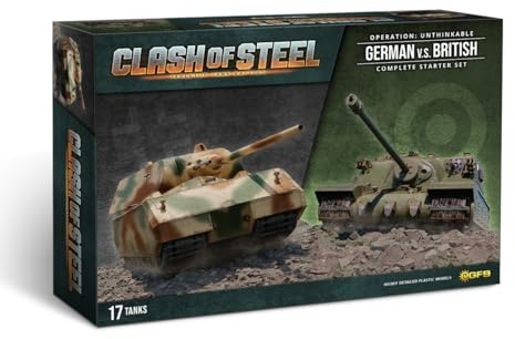 Gale Force Nine - Clash of Steel - Operation Unthinkable - Deutsch vs Britisch