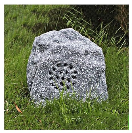 FUHAI-666 Outdoor Garten Wasserdicht Rasen Steingarten Garten Stein Park Lautsprecher Imitation Stein Rasen Lautsprecher (Color : B)