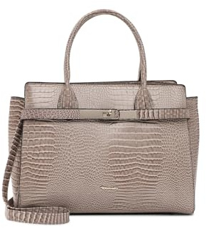 Tamaris Schultertasche Celes Shopper Taupe