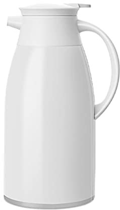 Olla de aislamiento térmico de gran capacidad de 1L/1.6L/1.9L, hervidor eléctrico portátil, termo de té, botella de vidrio