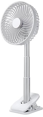 Cabilock Ventilador Usb Multifunción Clip Portátil Ventilador Mini Con Refrigeración