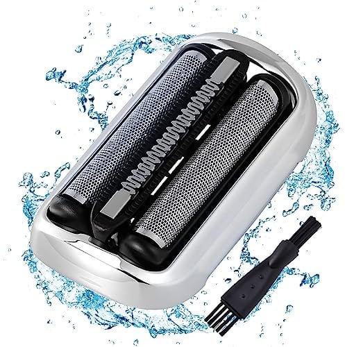 Scherkopf für Braun Series 7,S7 Ersatzkopf 73S für Elektrorasierer für Braun S7 Ersatzscherkopf für Ersatzscherteil kompatibel mit Rasierer Herren Serie 7 7020s 7025s 7085cc 7027cs 7071cc 7075cc 73S