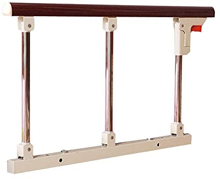 Sicherheitsgeländer für Babylaufställe, faltbares Bettgitter, Sicherheitsseitenschutz für ältere Menschen und Erwachsene, Fallschutz, Bettstoßstangen, Haltegriff, Handicap (Farbe: C) Interes