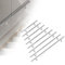 FIVMEN Edelstahl Handlauf Treppengeländer Geländer mit Wandhalterung und Endkappen Wandhandlauf Wand Treppe für Innen & Außen Treppe, 100cm