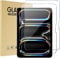 World biz 2 Pack Screen Protector for iPad Pro 11-Inch (M4) 2024 (A2836 A2837 A3006), Premium Tempered Glass, 9H Hardness, Anti-Scratch, Bubble-Free for iPad Pro 11 2024 - Clear