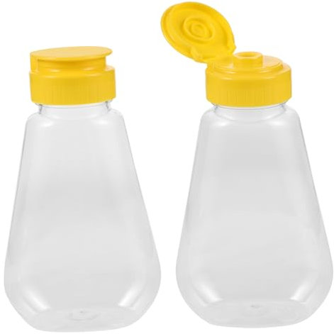 Yardenfun 1 Set Honey Bottle Paint Squeeze Bottles Bottles Bee Hive Pot Bee Honey Jar Container Beehive Sugar Bowl Condiment Syrup Pump Sugar Syrup Honey Jars Dispenser Jam Plastic