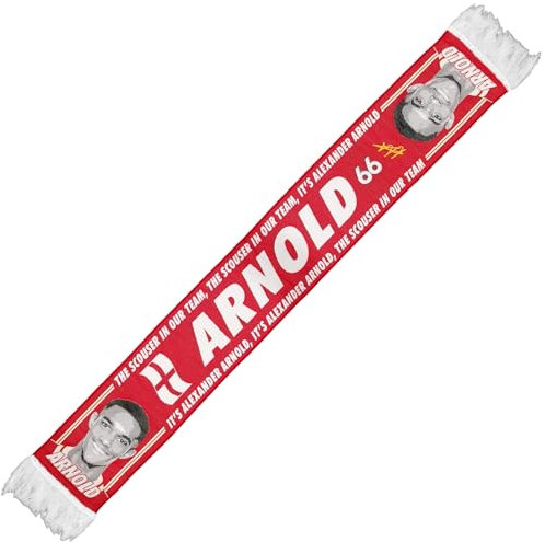 Partisan Liverpool Arnold Schal 24/25 HD, rot, 127 x 19 cm