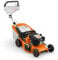 Stihl Rasaerba RM253T con motore a scoppio - scarico laterale e raccolta